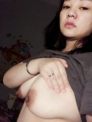 Cheating horny wife posing at home