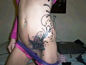 Young Leanna skinny teen tiny tits fucks like pro