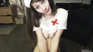 Sexy petite girls on the web... and a blonde.