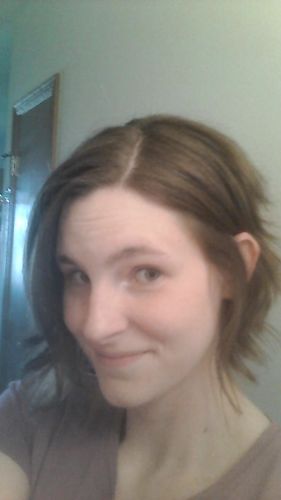 Nerdy Girlfriend Selfies and Nudes