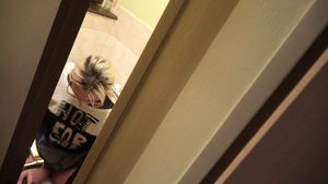 The athletic beauty Izabela ended in a house from a horror