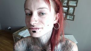 Beautiful Petra is a natural born tease