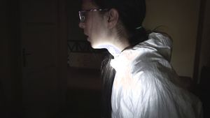 Eddy and Lorra, the famous pair of paranormal investigators