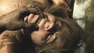 There are no hairy pets in this hutch, just scared girls