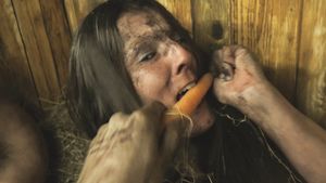 There are no hairy pets in this hutch, just scared girls