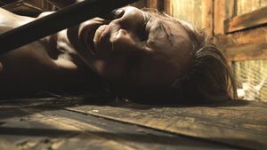 There are no hairy pets in this hutch, just scared girls