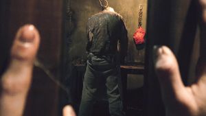 Under the terrifying mask lurks a monster scarier than the mask itself