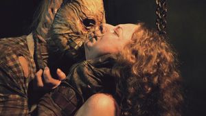 Under the terrifying mask lurks a monster scarier than the mask itself