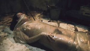 Under the terrifying mask lurks a monster scarier than the mask itself