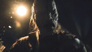 Under the terrifying mask lurks a monster scarier than the mask itself