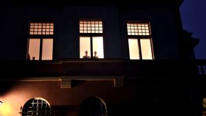 You better stay far away from the house on the hill