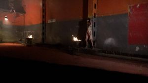 One and two, Freddy is coming for you