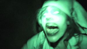 God forgotten psychiatric ward with a evil spirit trapped within the walls