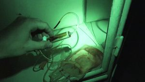 God forgotten psychiatric ward with a evil spirit trapped within the walls