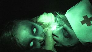 God forgotten psychiatric ward with a evil spirit trapped within the walls