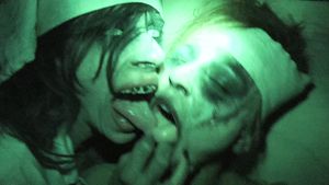 God forgotten psychiatric ward with a evil spirit trapped within the walls