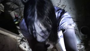 The girl from the well, the drowned beauty!