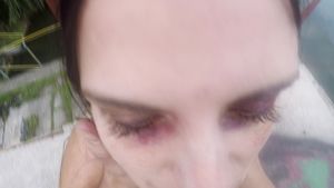 The fear is hidden in the water