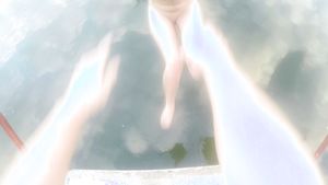 The fear is hidden in the water