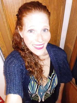 Redhead bbw sucking dick