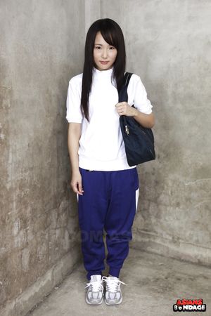 Super sweet dark haired teen Ai Mizushima will blow your mind