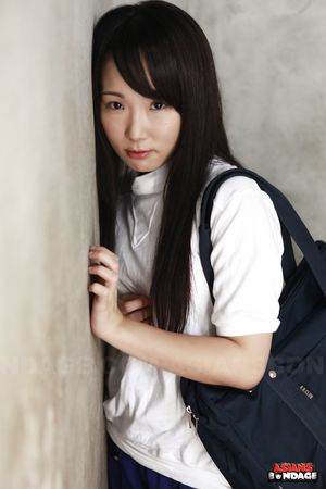 Super sweet dark haired teen Ai Mizushima will blow your mind