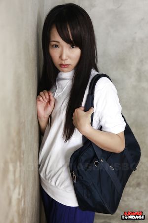 Super sweet dark haired teen Ai Mizushima will blow your mind