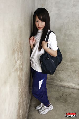 Super sweet dark haired teen Ai Mizushima will blow your mind