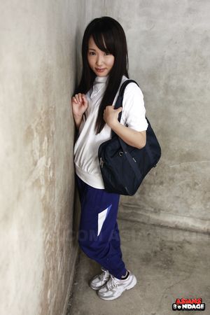 Super sweet dark haired teen Ai Mizushima will blow your mind