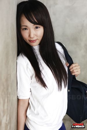 Super sweet dark haired teen Ai Mizushima will blow your mind