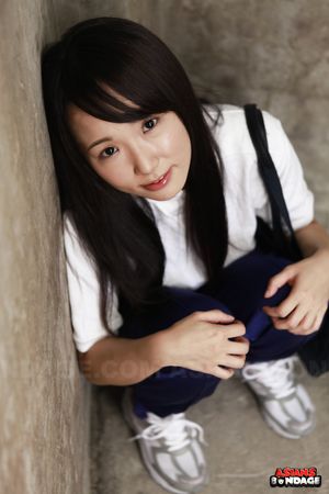 Super sweet dark haired teen Ai Mizushima will blow your mind