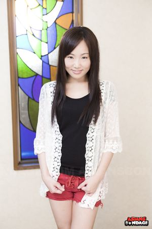 Super cute brunette darling Ai Mizushima is here to rock your world