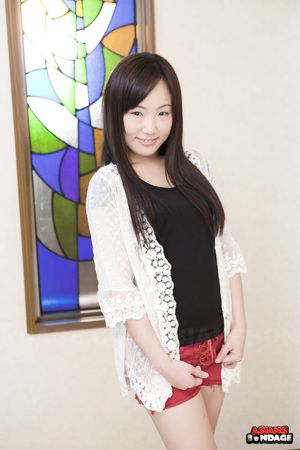 Super cute brunette darling Ai Mizushima is here to rock your world