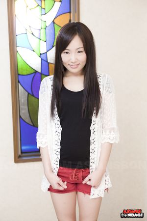 Super cute brunette darling Ai Mizushima is here to rock your world