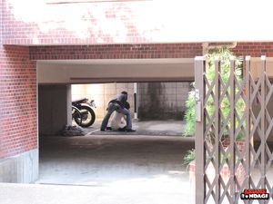 Gorgeous slut Ayumi Wakana gets captured and fucked by a horny dude