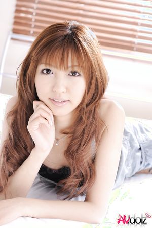 Asian Kotone Aisaki is amazingly beautiful in this outfit while poses.