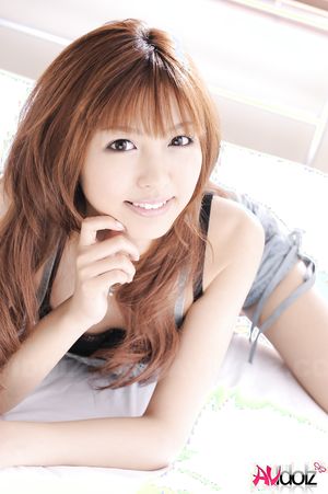 Asian Kotone Aisaki is amazingly beautiful in this outfit while poses.