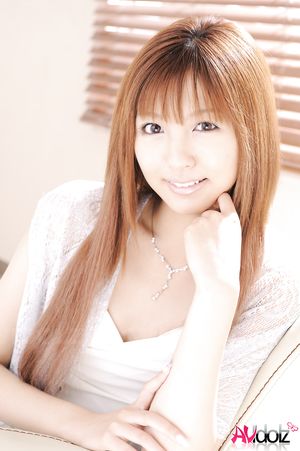 Kotone Aisaki in long dress has such sexy legs and beautiful smile.