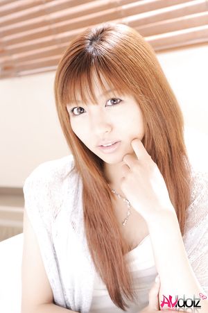 Kotone Aisaki in long dress has such sexy legs and beautiful smile.