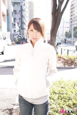 Gorgeous Mika Ito changes outfits for posing in different places.