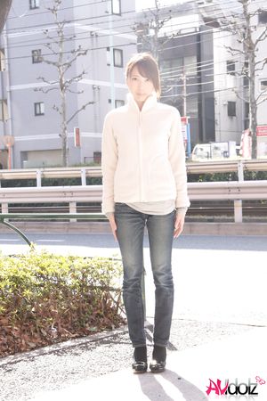 Gorgeous Mika Ito changes outfits for posing in different places.