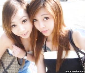 Horny real amateur Asian teen girlfriends in assorted homemade pix