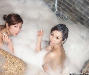 Horny real amateur Asian teen girlfriends in assorted homemade pix