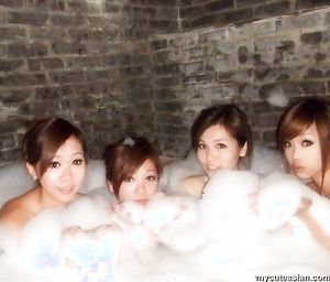 Horny real amateur Asian teen girlfriends in assorted homemade pix