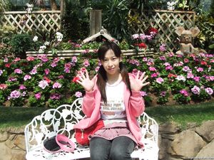 Lovely Ex asian girlfriend posing on the beach and naked at home