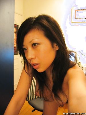 Horny asian amateur babe send us theses self made sexy pics