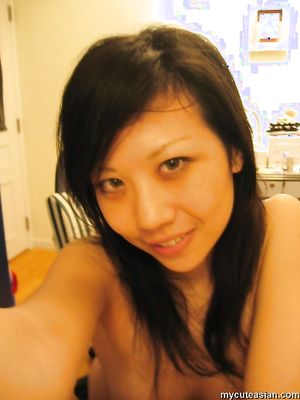 Horny asian amateur babe send us theses self made sexy pics