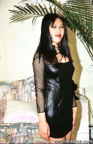 Gorgeous asian amateur babe with big boobs exposes her sexy body