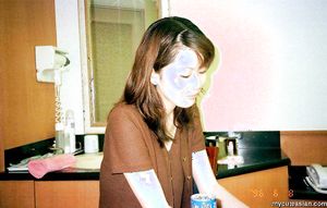 Shy Japanese Amateur girlfriend shows her wet pussy and sucks