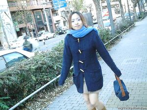 Nextdoor Japanese amateur chick takes a sexy shower and sing karoke